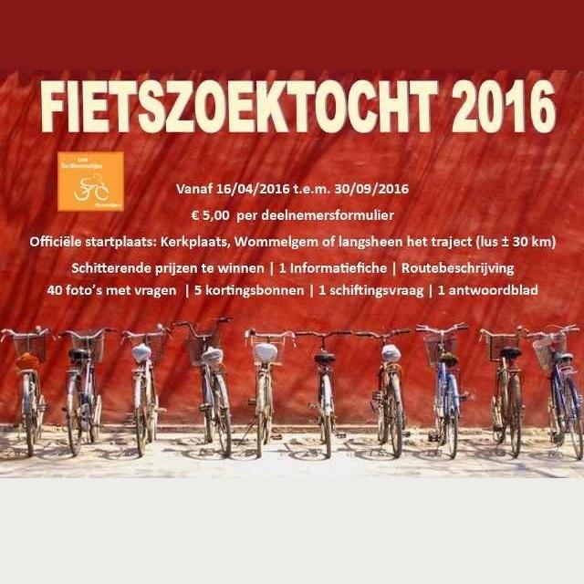 fietszoektocht 2016