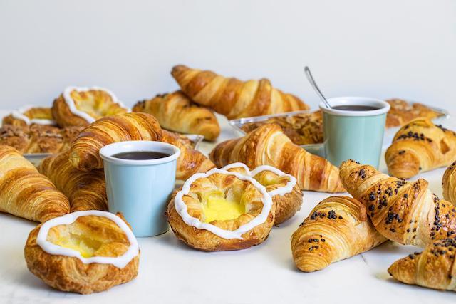 assortiment koffiekoeken