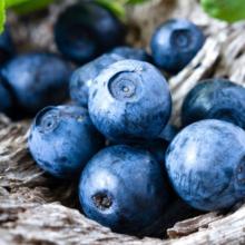 Blauwe bessen