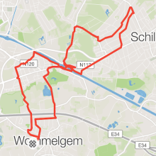 route fietszoektocht 2019