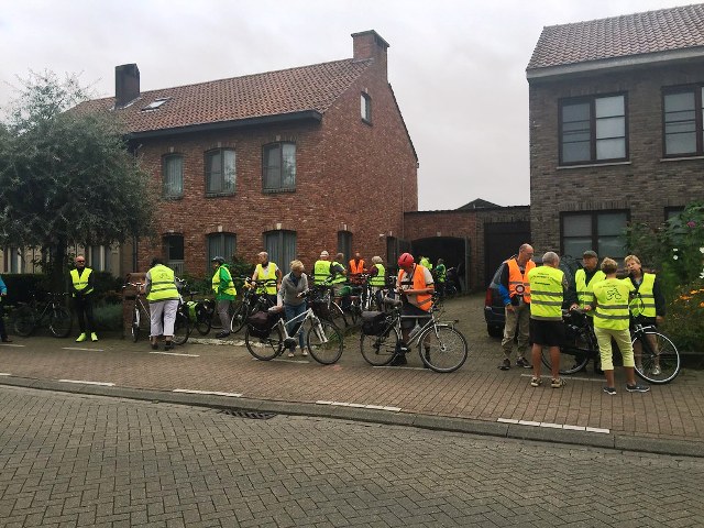 start na het ontbijt