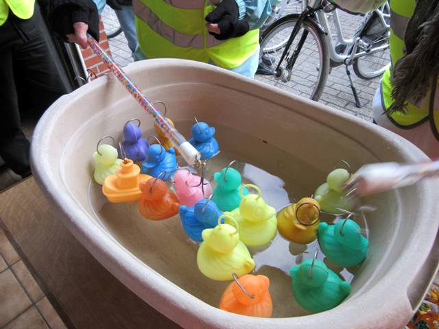 bad met eendjes