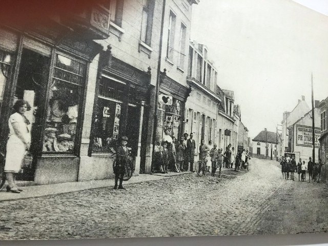 uit de oude doos