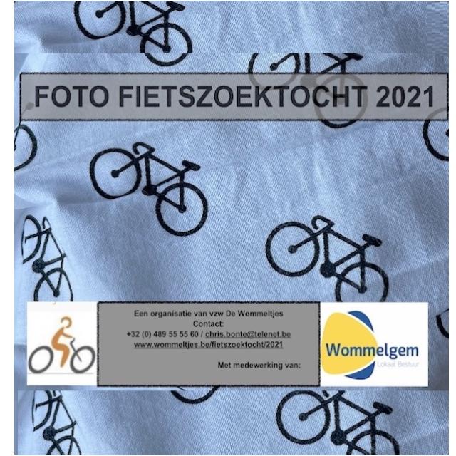 Fietszoektocht 2021