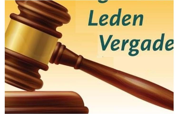 Algemene ledenvergadering 2016