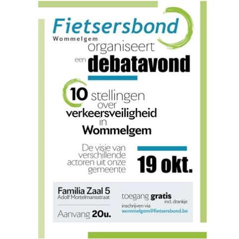 Debatavond Fietsersbond