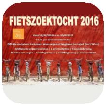fietszoektocht 2016