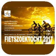 Fietszoektocht 2017