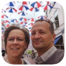 Carine en Chris - Bongobon