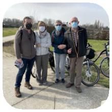 organisatoren fietszoektocht 2021