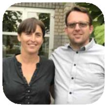 Sieglinde en Tom