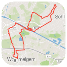 route fietszoektocht 2019