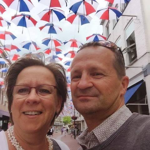 Carine en Chris - Bongobon
