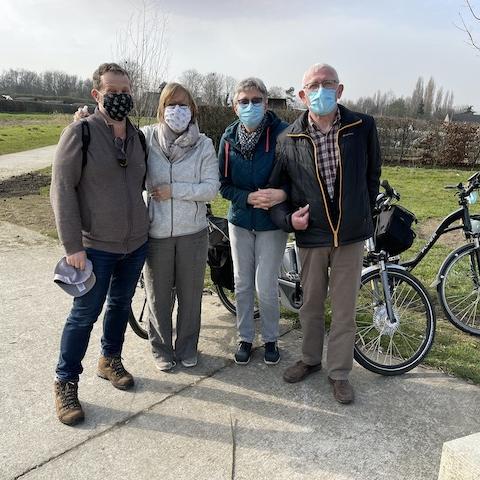 organisatoren fietszoektocht 2021