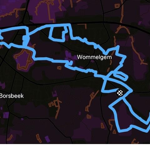 route fietszoektocht 2021