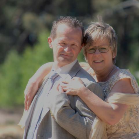 Carine en Chris