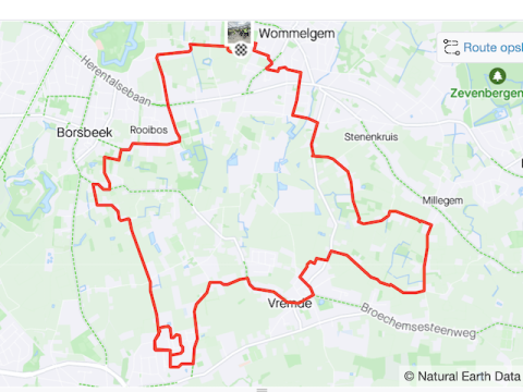 route seizoen 19