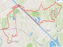 route kaart