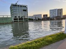 foto langs kanaal