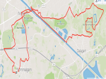route kaart