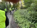 groep fietsers